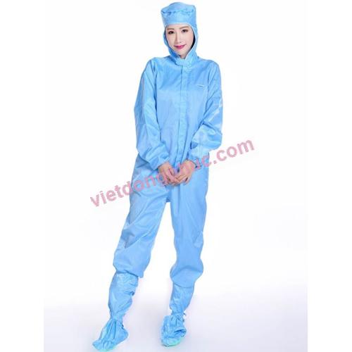 Đồng phục Công nhân phòng sạch 11 Đồng phục Công nhân phòng sạch 11